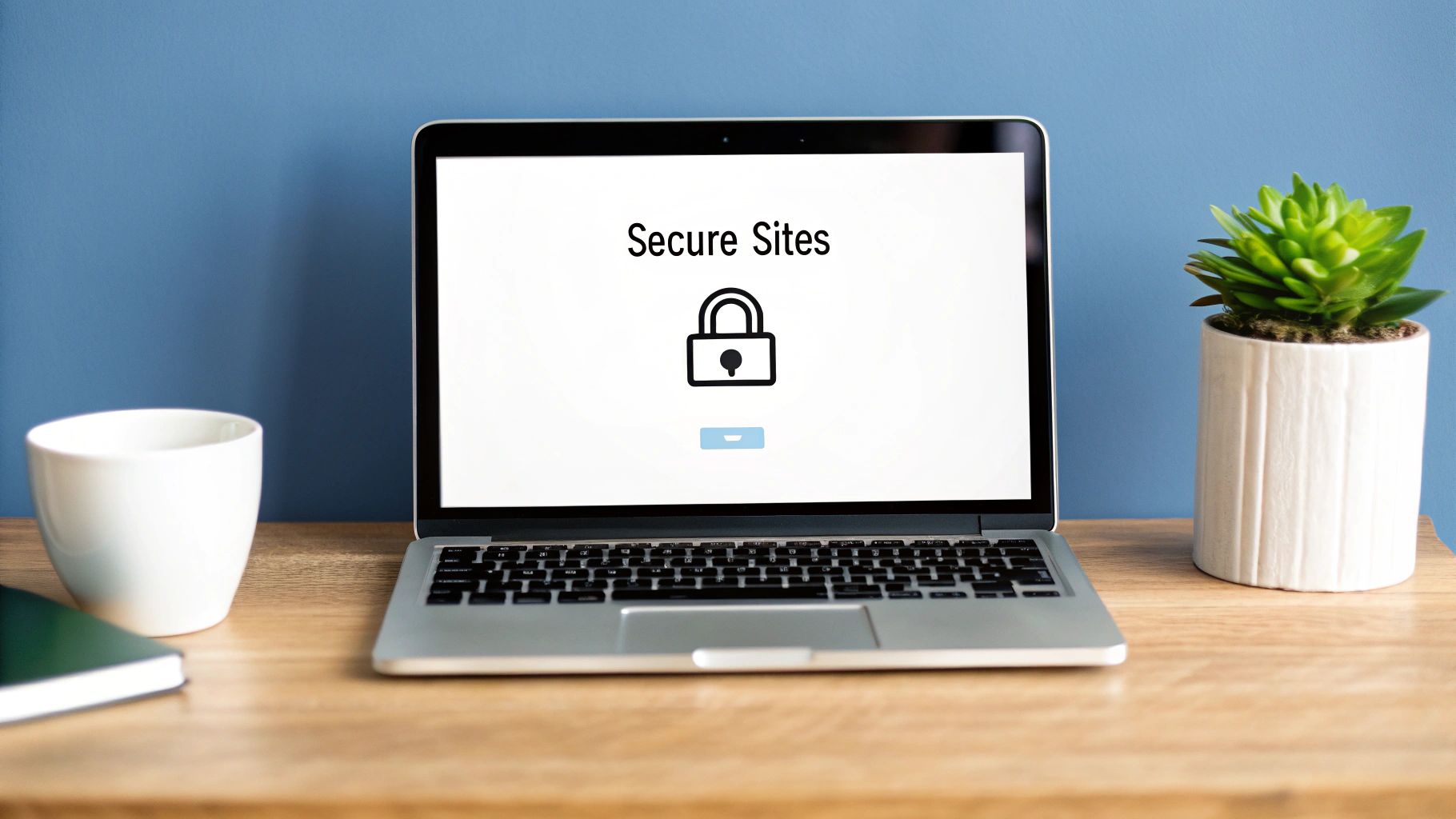 Shop Only on Secure Websites