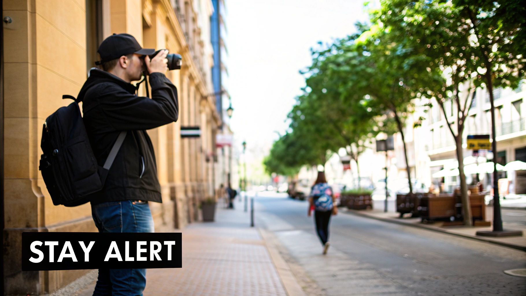 Trust Your Instincts and Maintain Situational Awareness