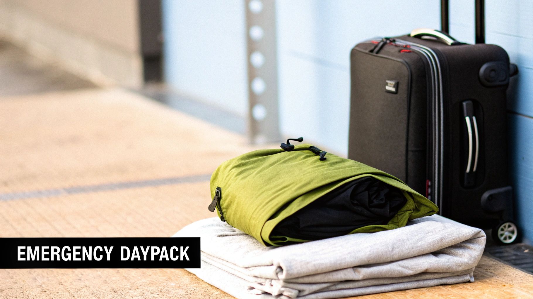 Lightweight Packable Daypack
