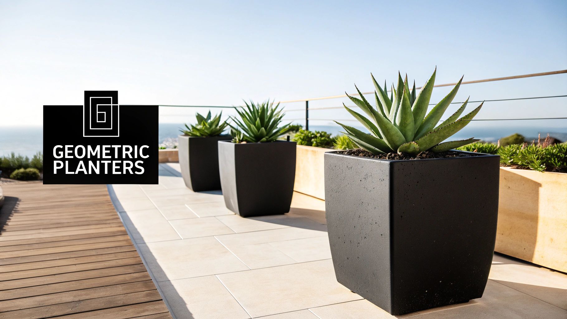 Large Statement Urns