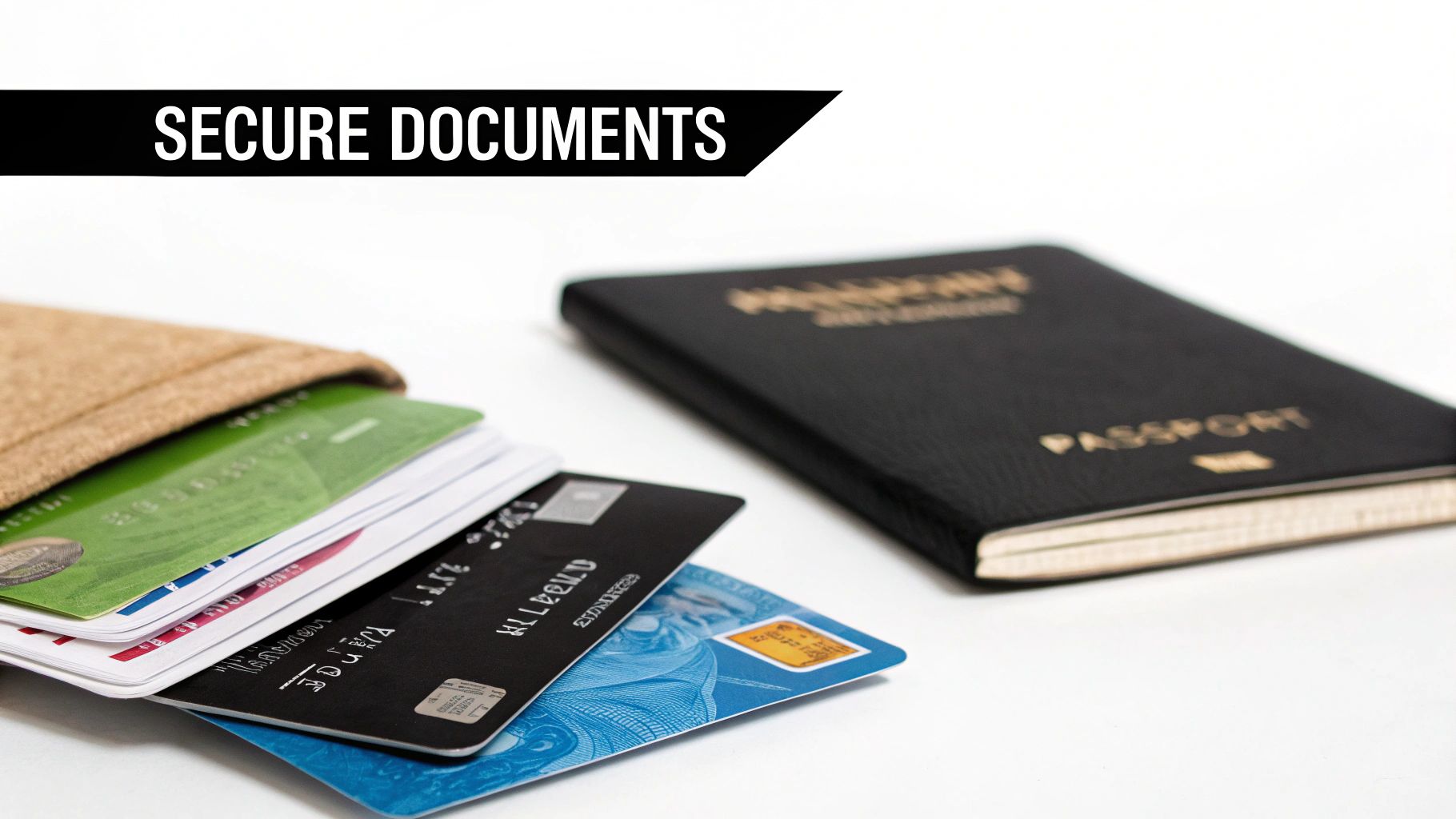 Secure Document and Financial Management