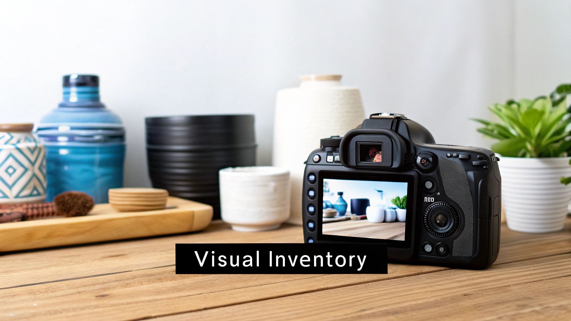 Document with Digital Photos and Videos