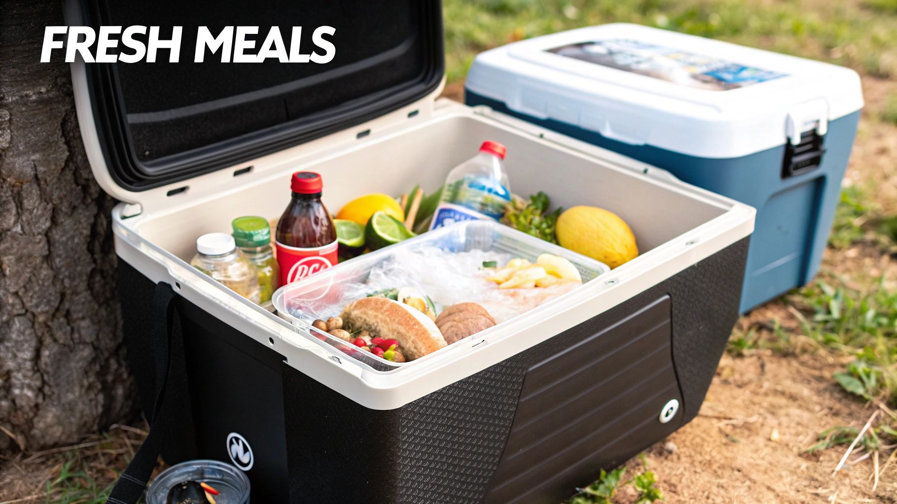 Cooler and Food Storage