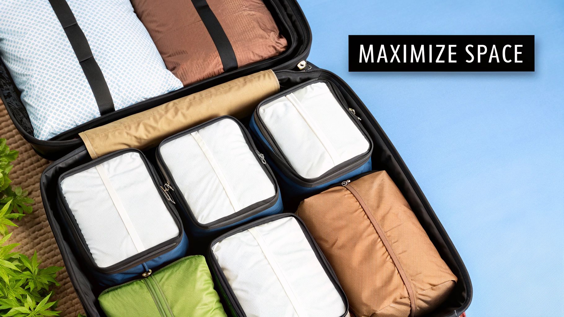 Compression Packing Cubes