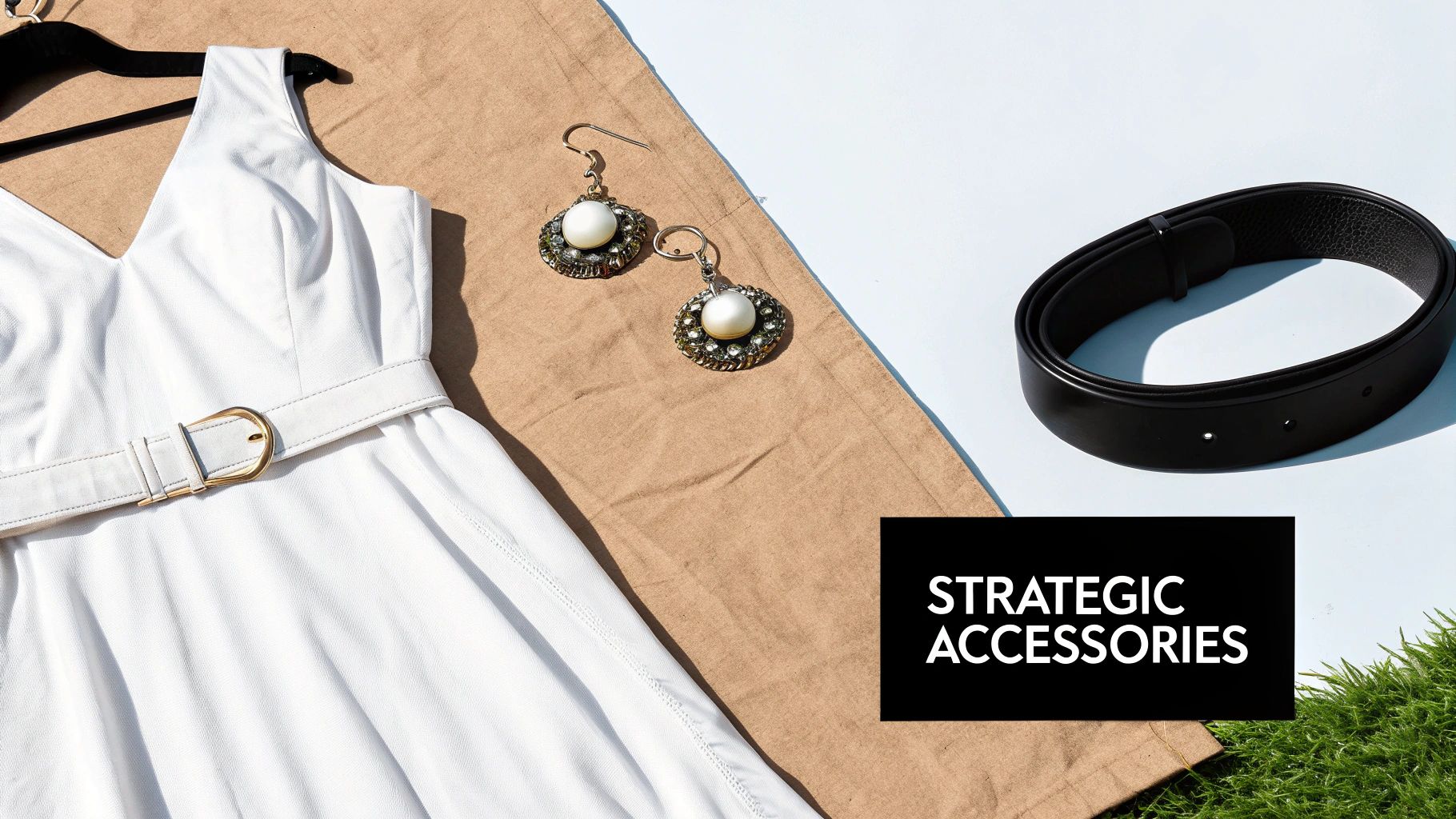 Accessorize Strategically to Transform Outfits