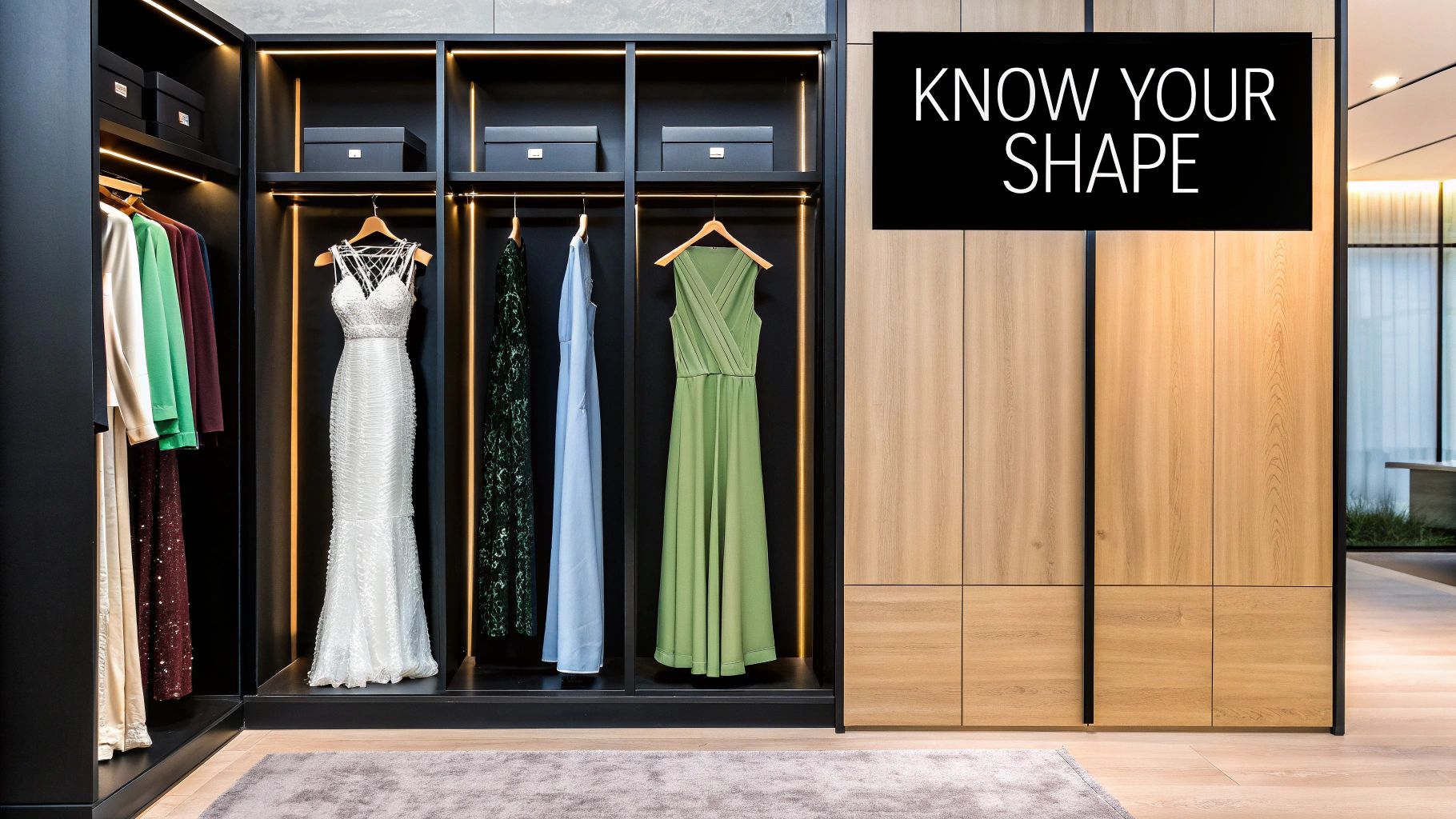 Know Your Body Type and Dress for Your Shape