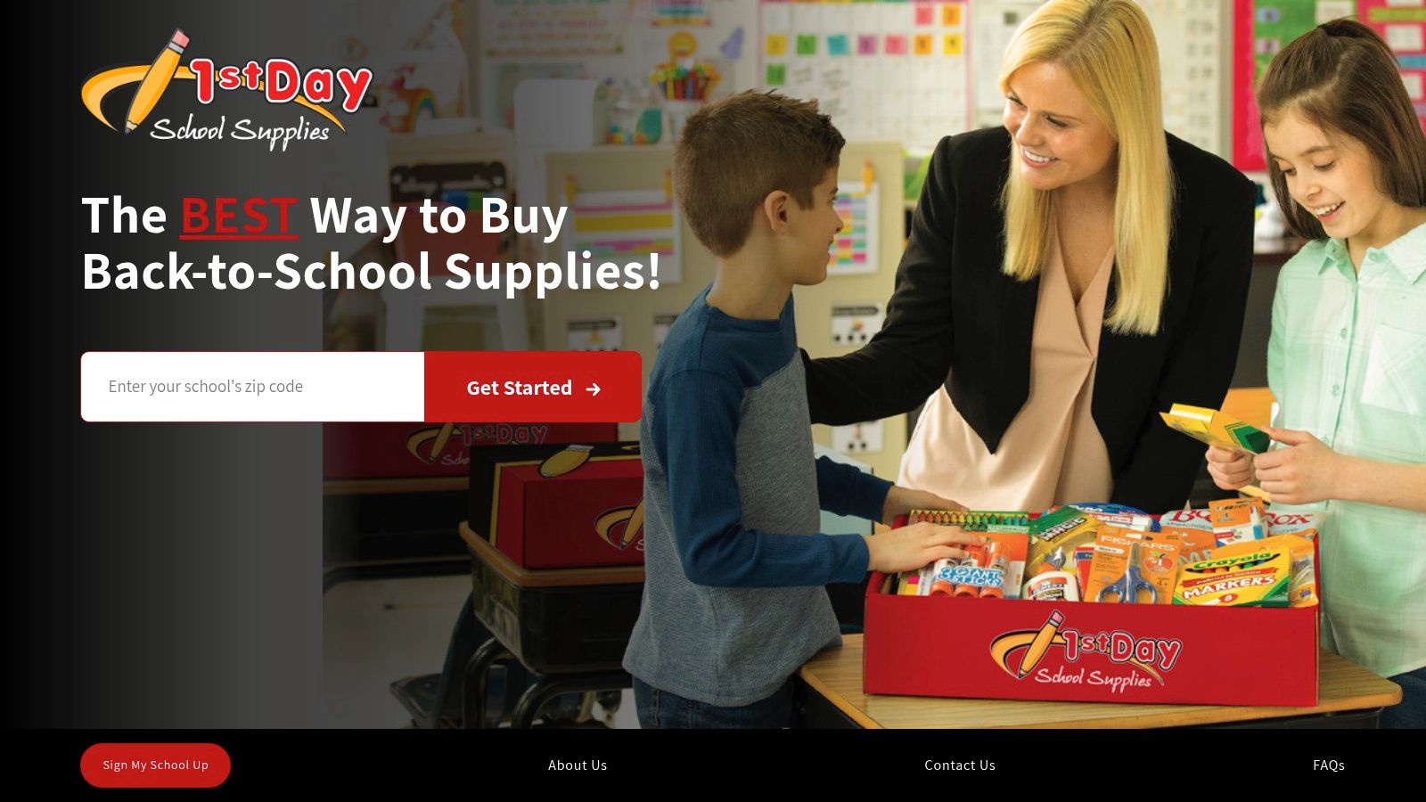 1st Day School Supplies