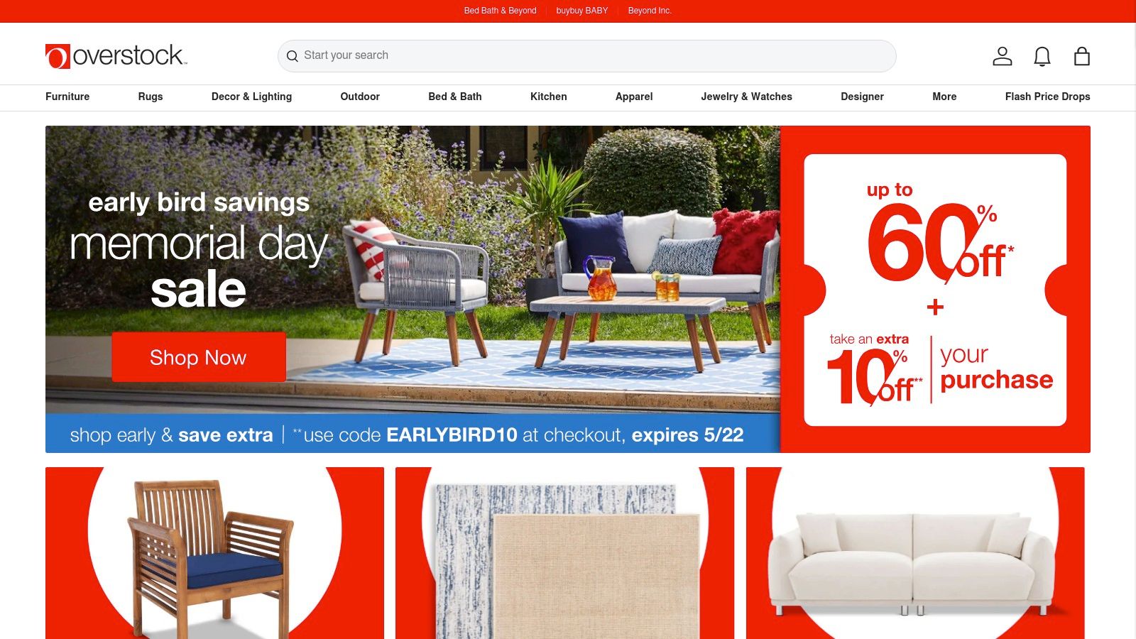 Overstock