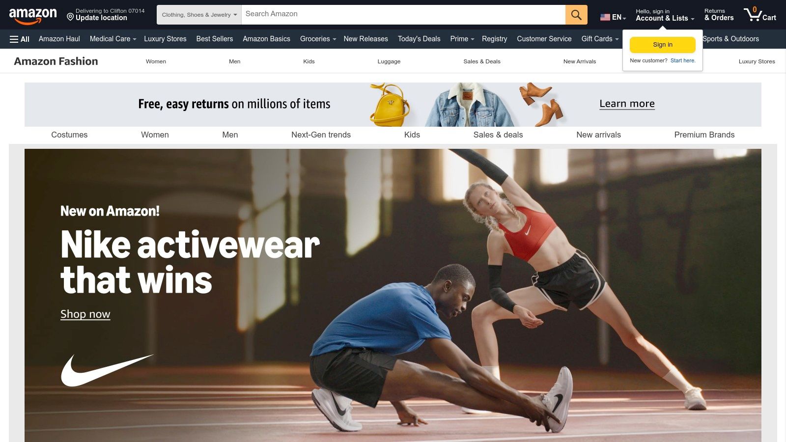 Amazon Fashion