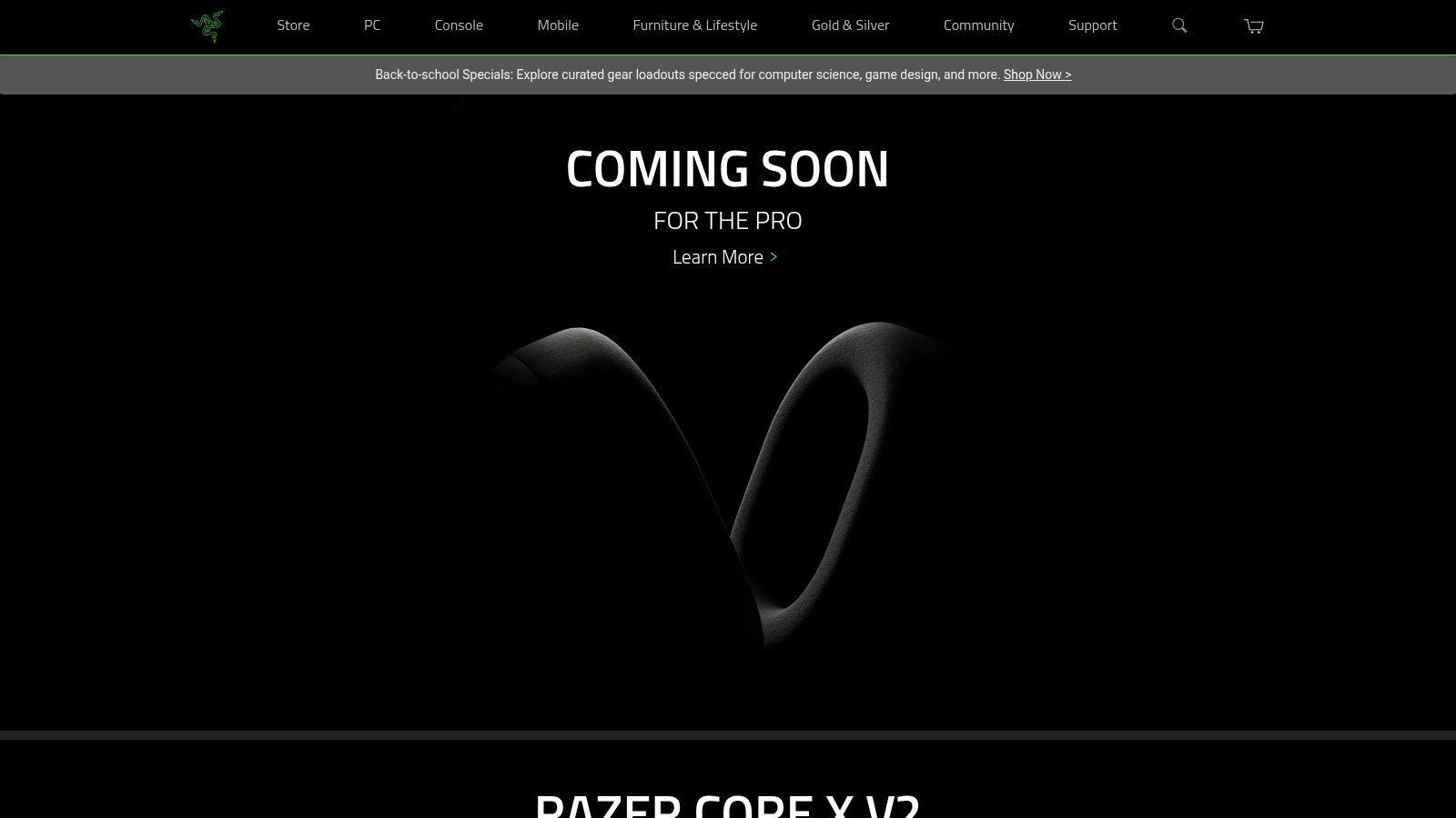 Razer Official Website