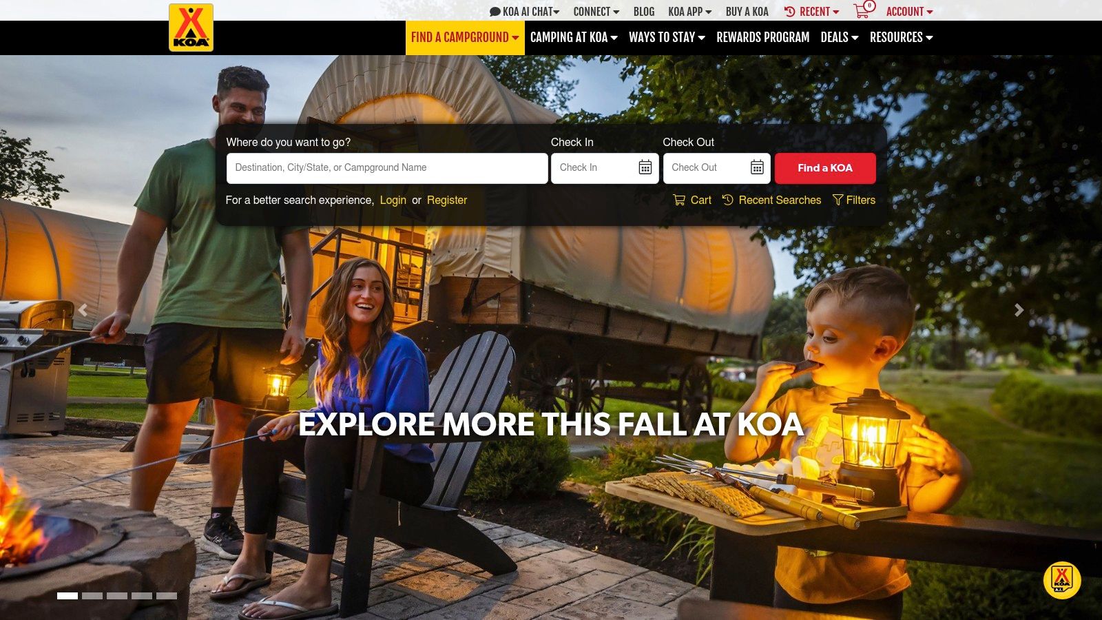 Kampgrounds of America (KOA)