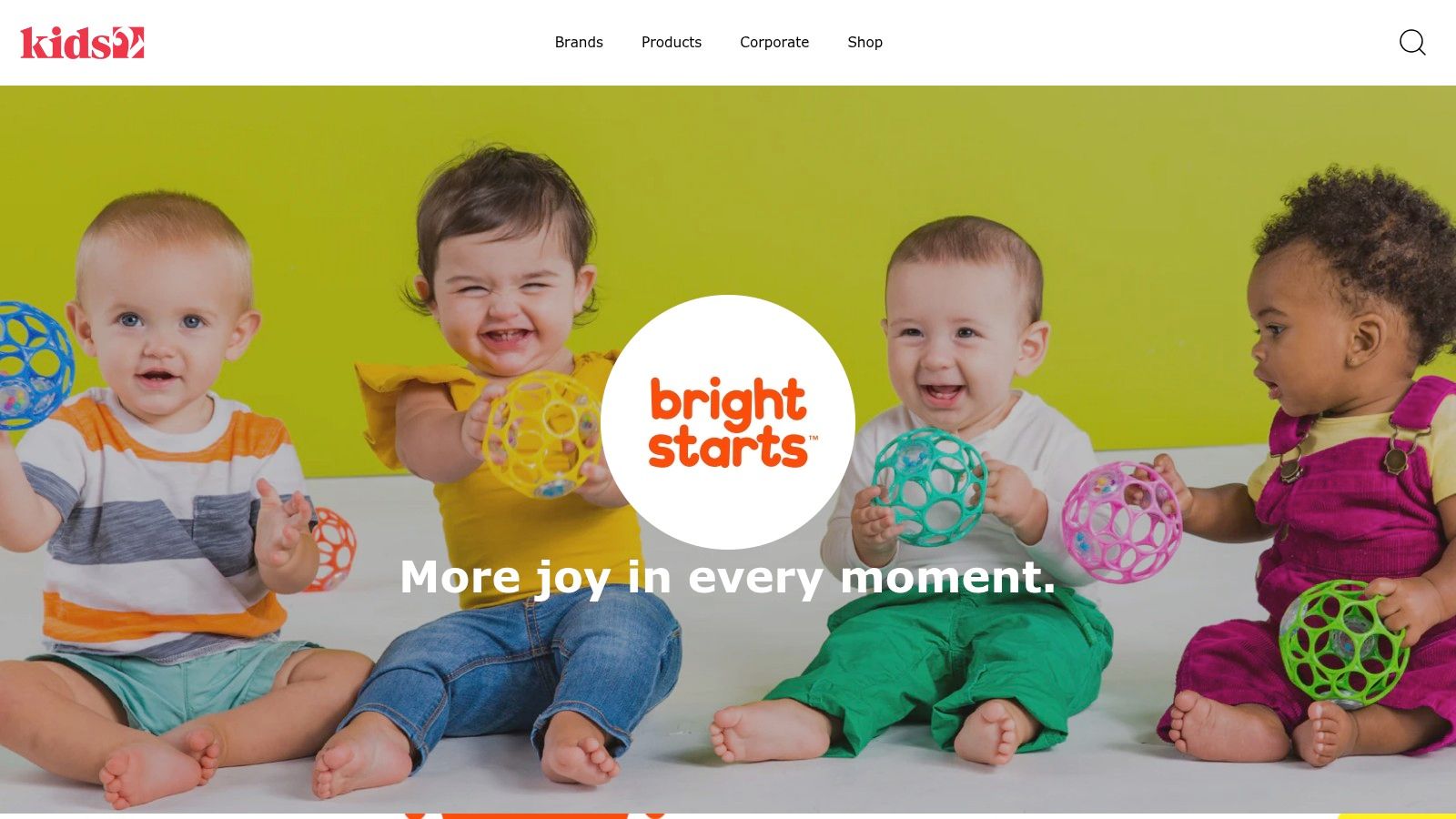 Bright Starts Lots of Links Accessory Toy