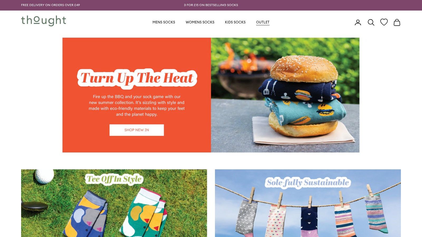 Thought Clothing (formerly Braintree)