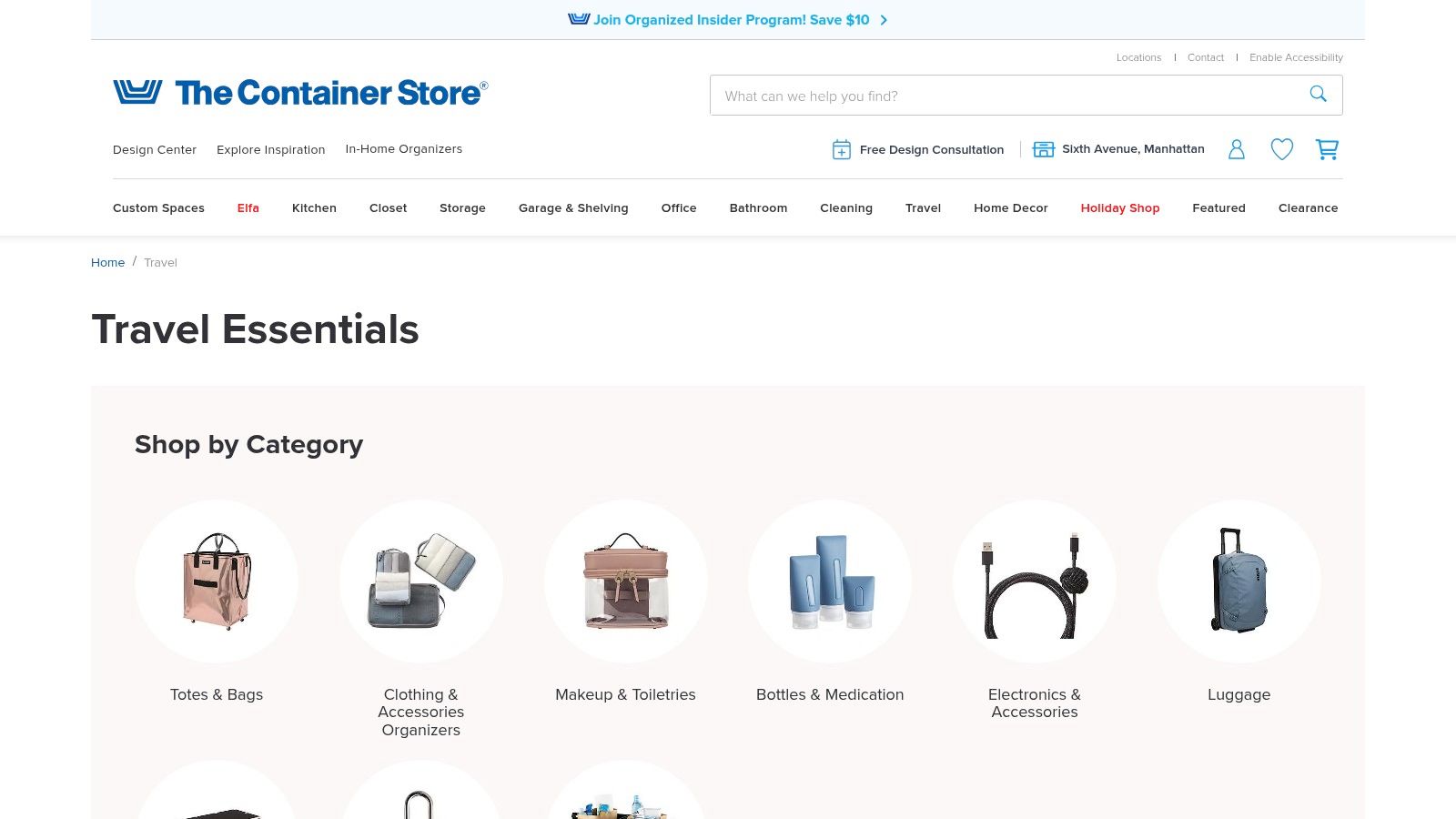 The Container Store