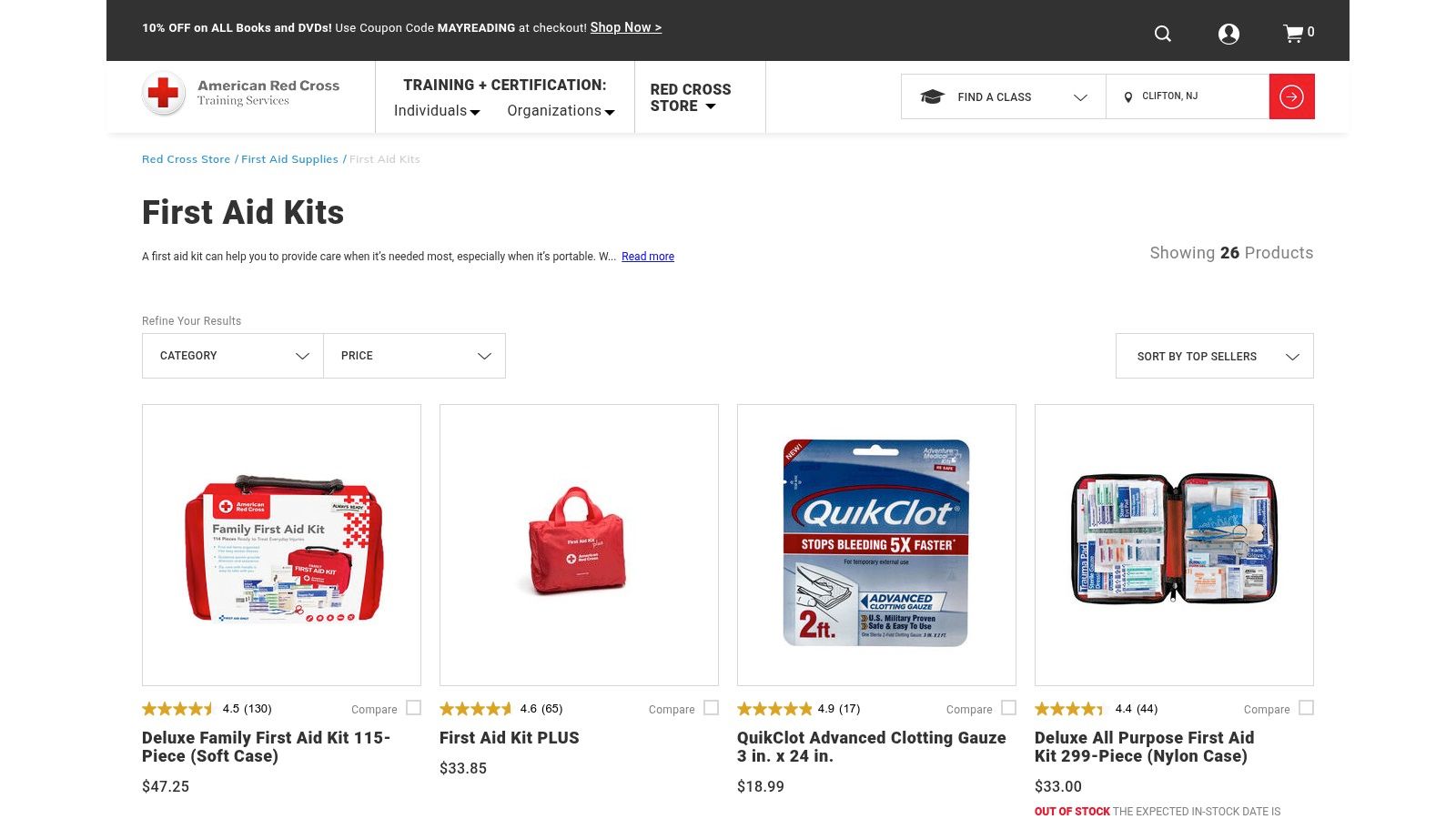 First Aid Kit