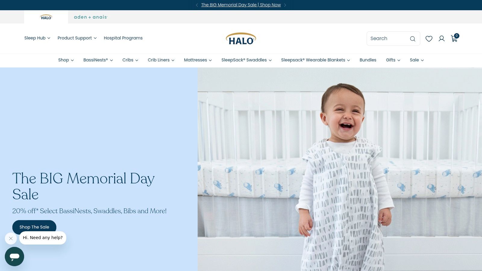 Halo SleepSack Swaddle