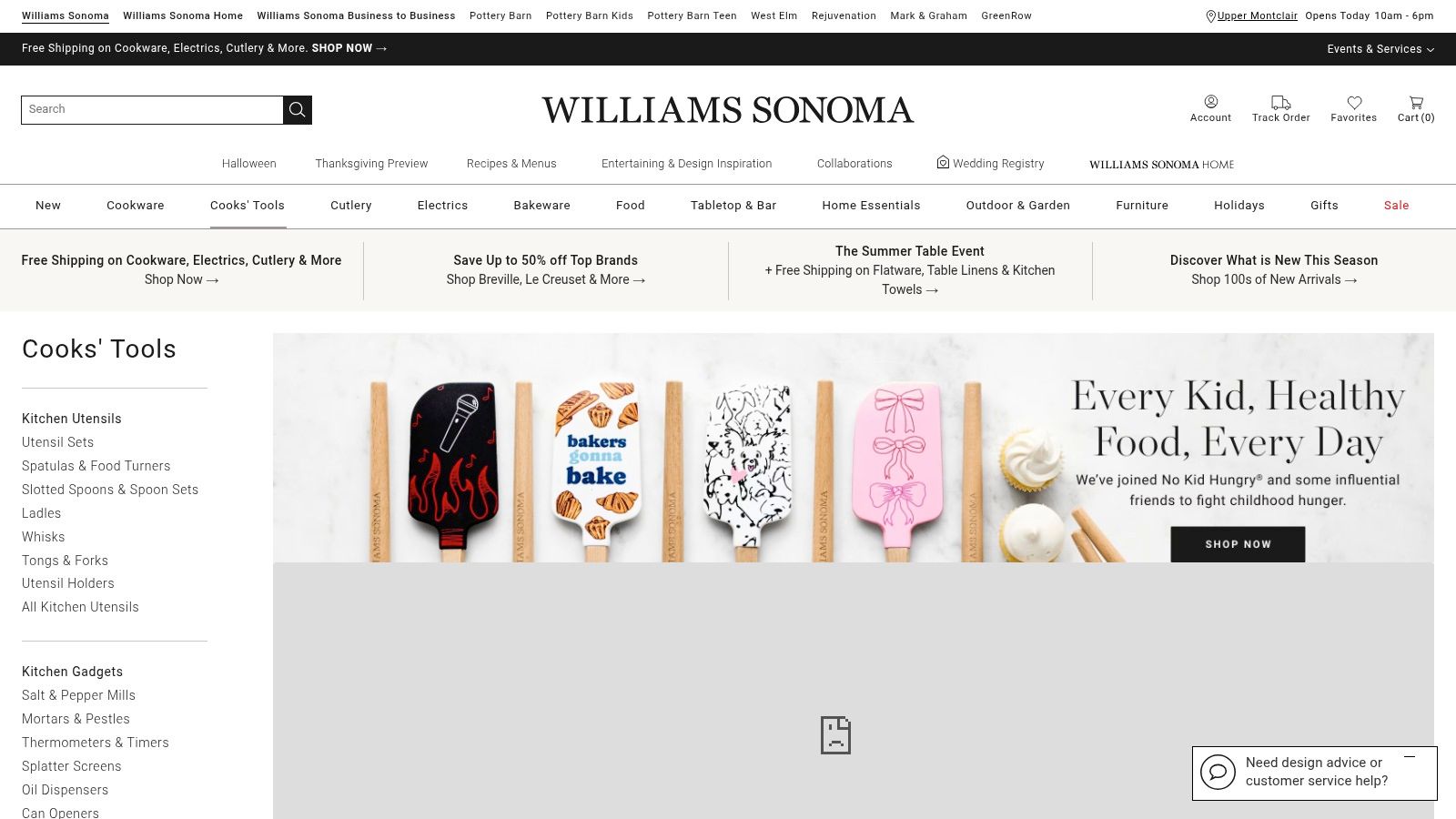 Williams Sonoma