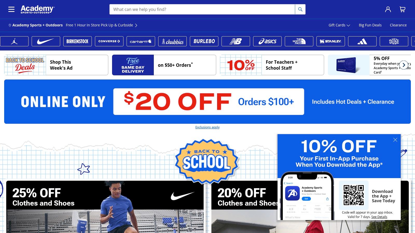 Academy Sports + Outdoors