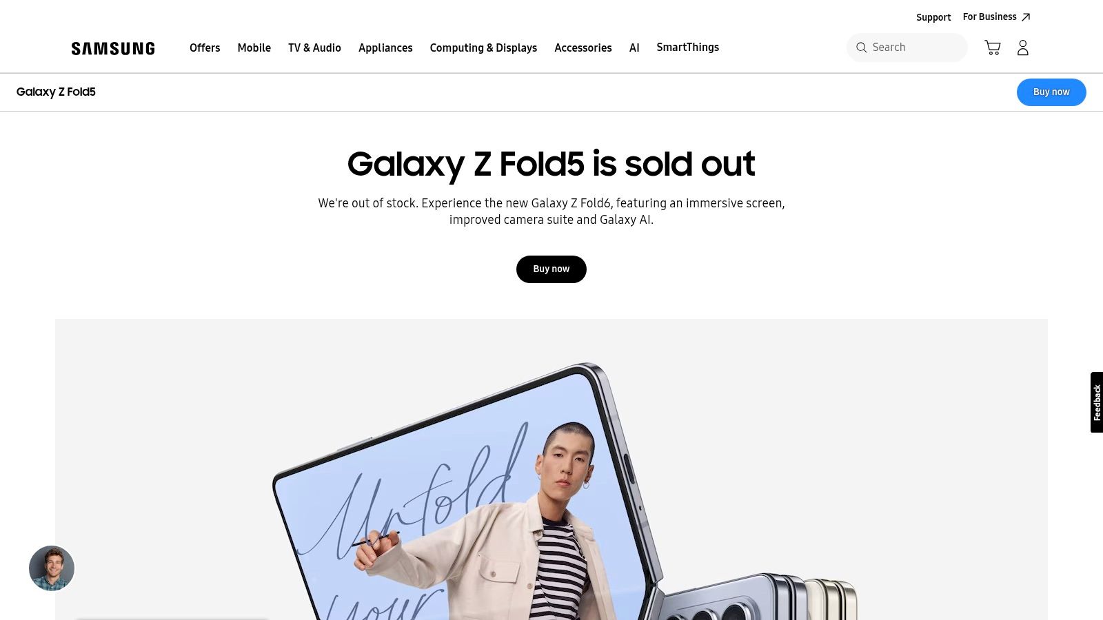 Samsung Galaxy Z Fold 5