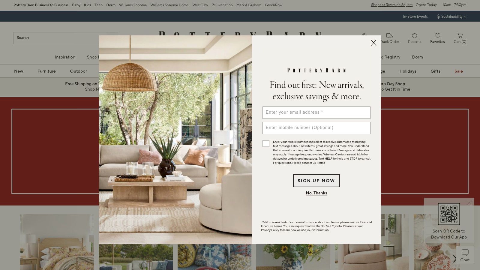 Pottery Barn