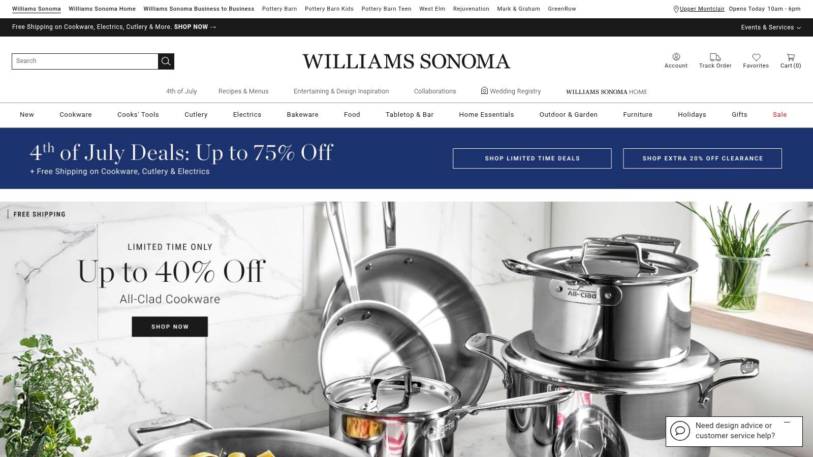 Williams Sonoma