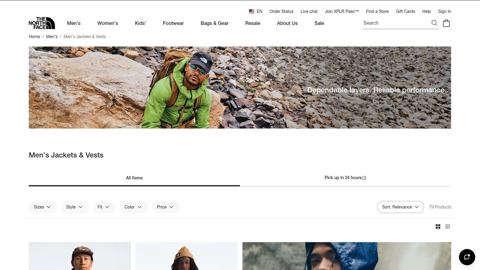 The North Face