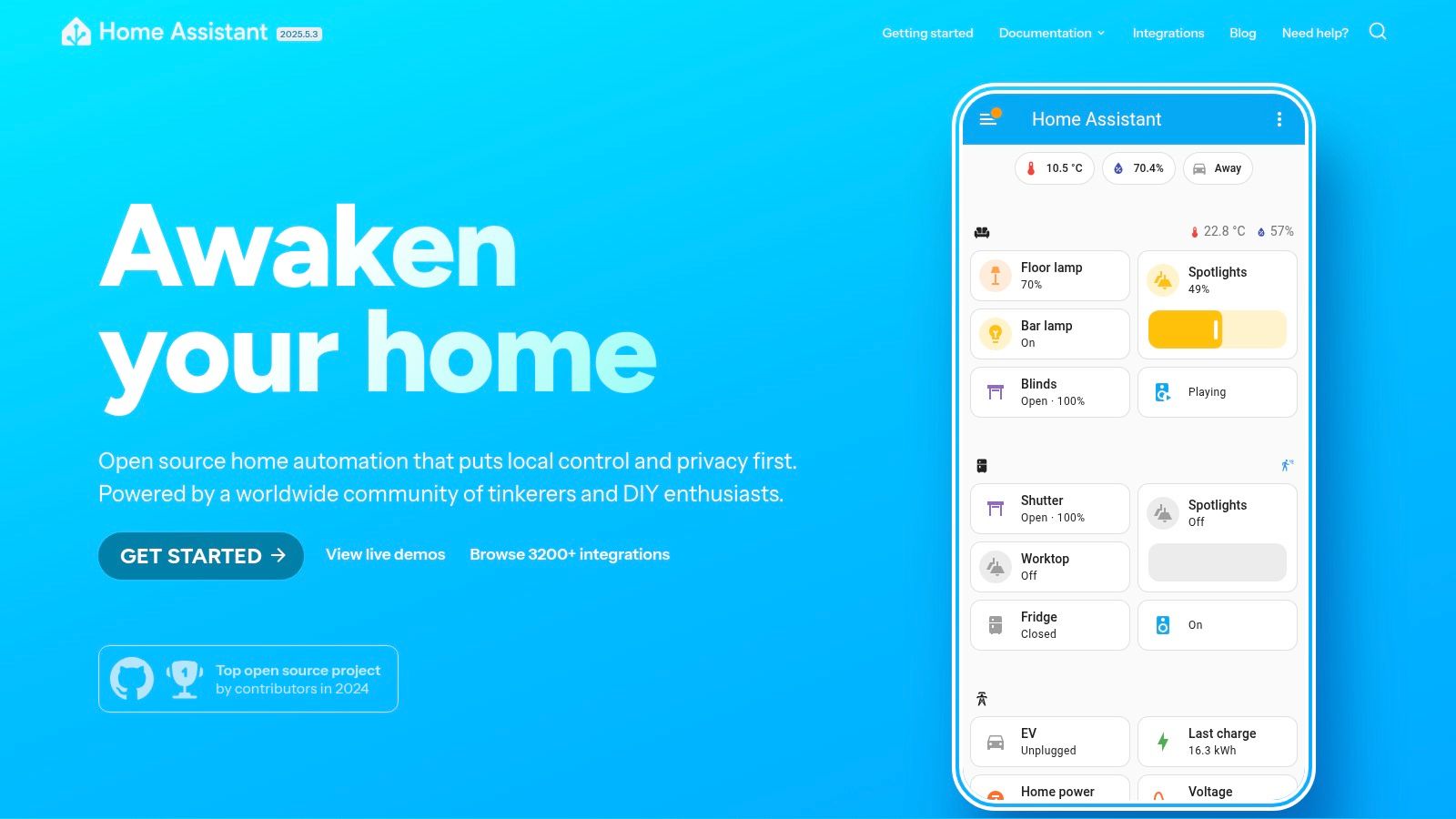 Smart Home Automation Hub