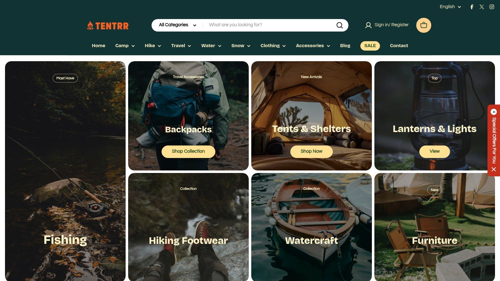 Tentrr: Comfortable Camping on Private Land