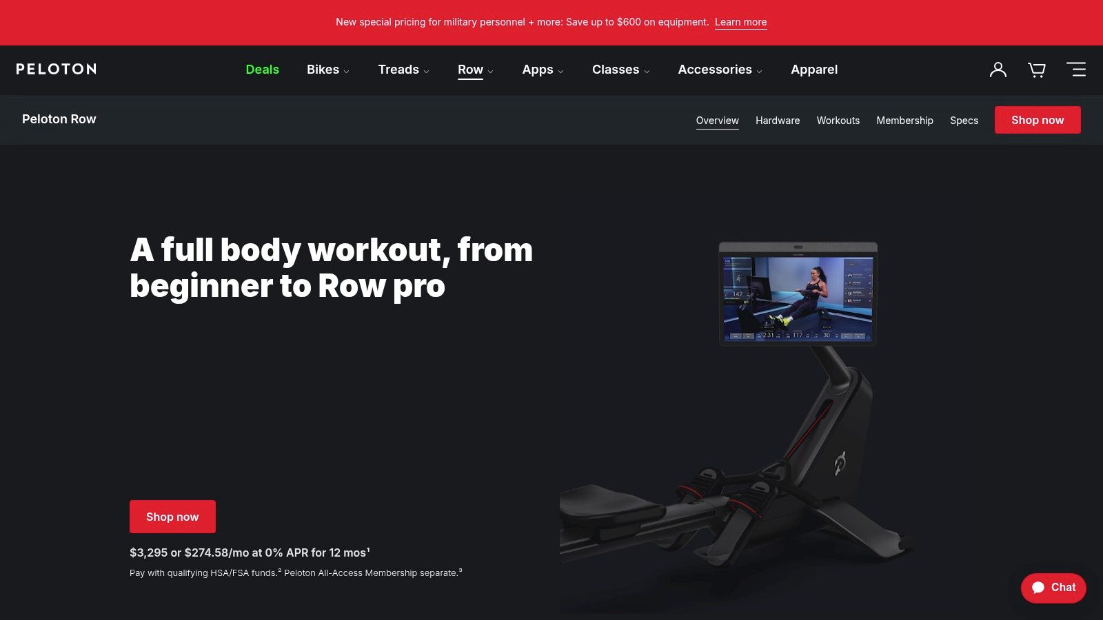 Peloton Row