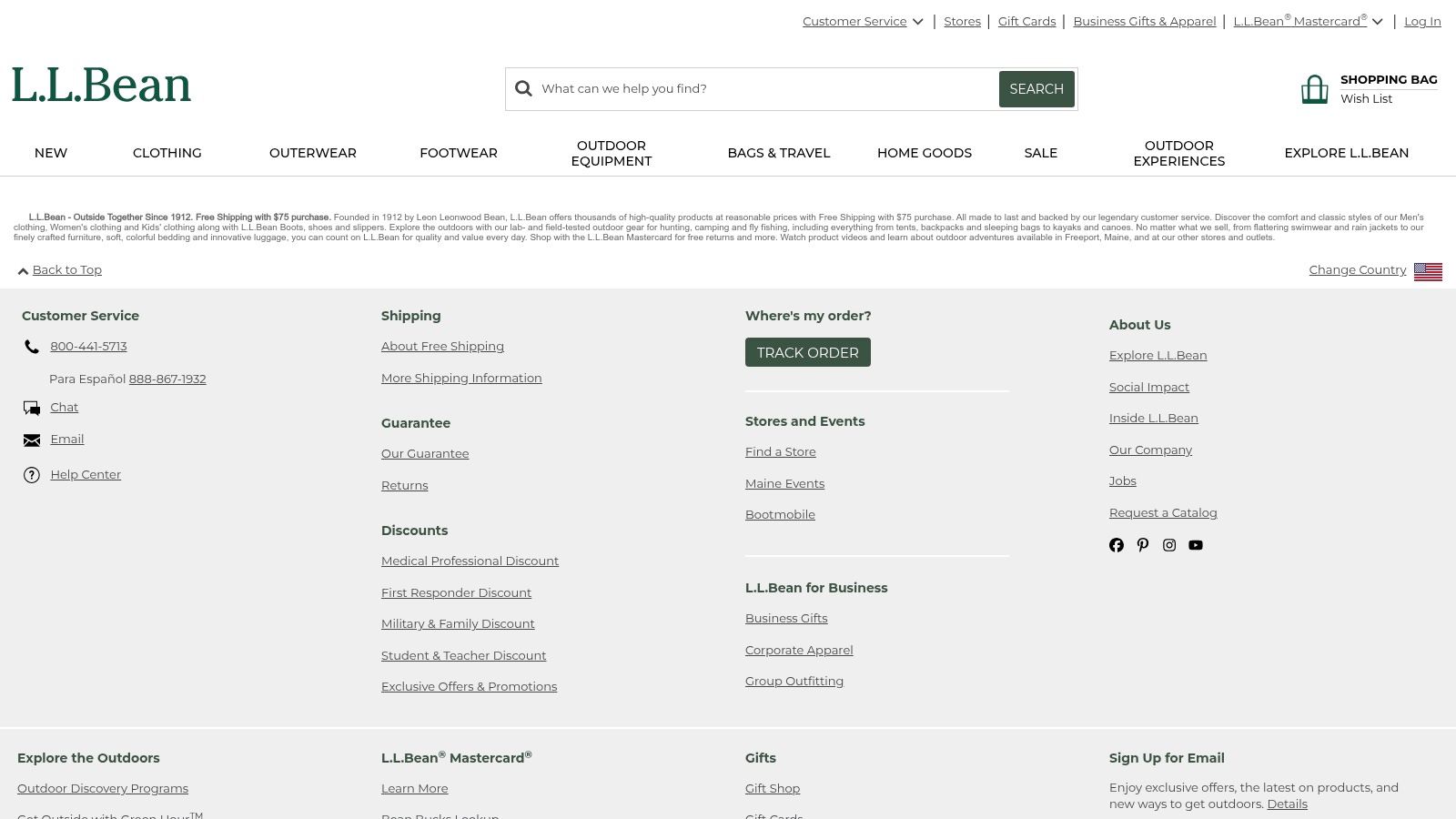 L.L.Bean