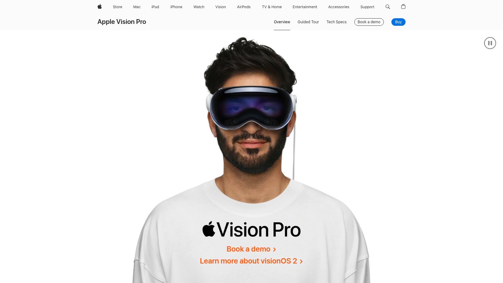 Apple Vision Pro