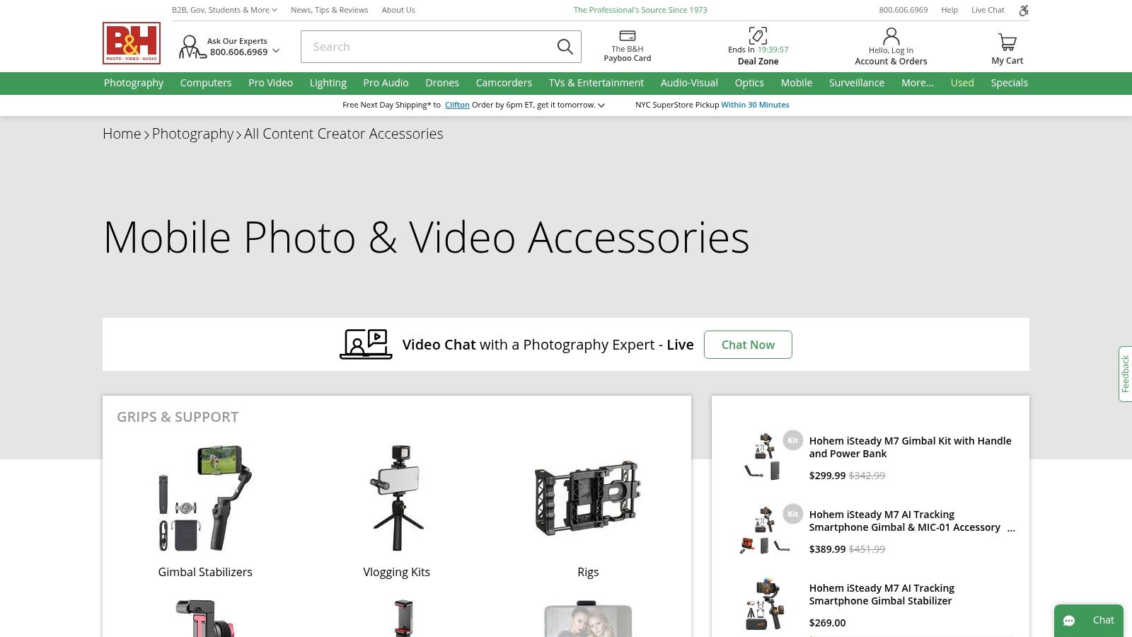 B&H Photo Video
