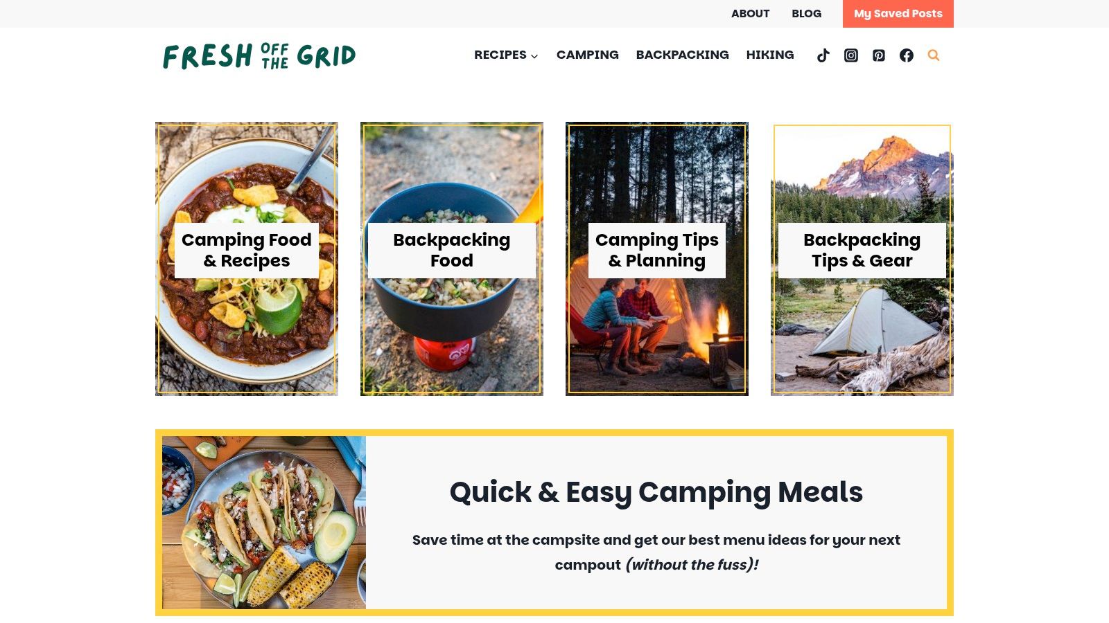 Fresh Off the Grid