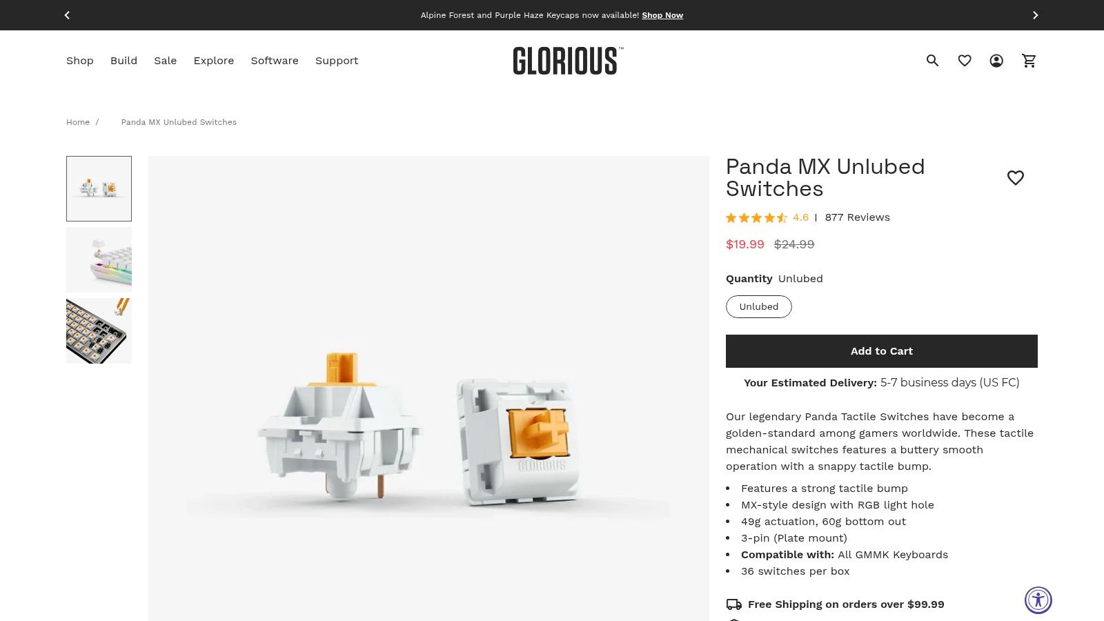 Glorious Panda
