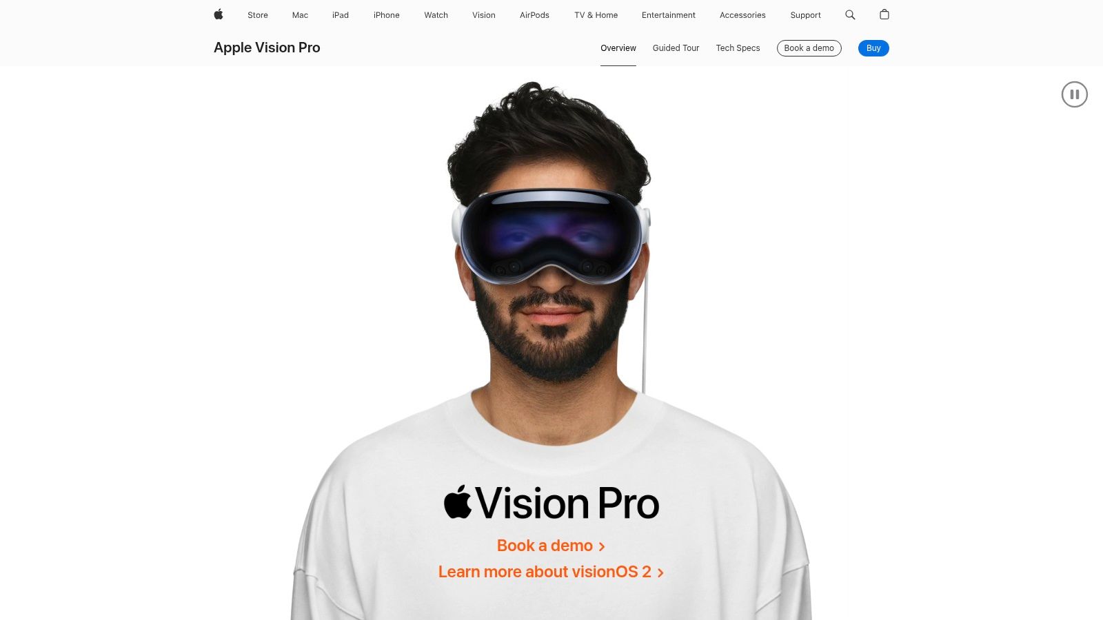 Apple Vision Pro