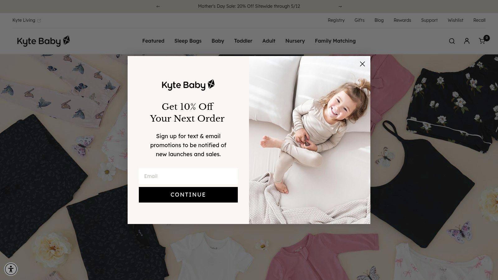 Kyte BABY Sleep Bag