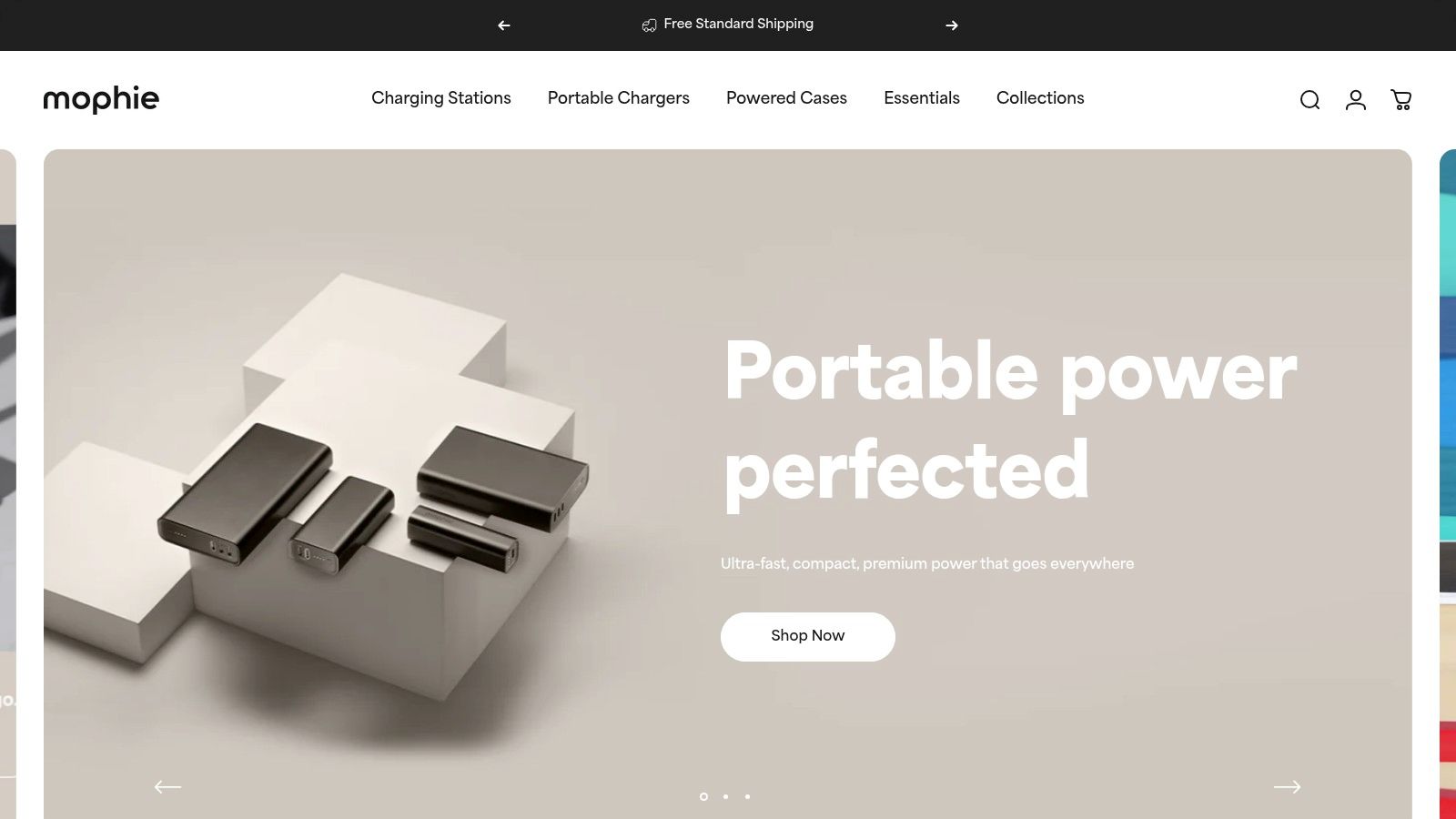 Mophie Official Website