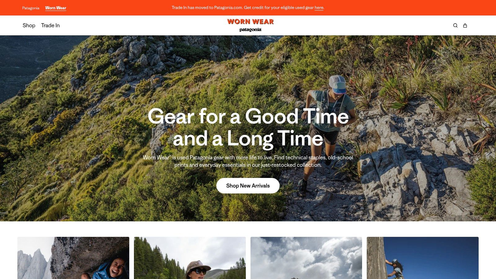 Patagonia Worn Wear