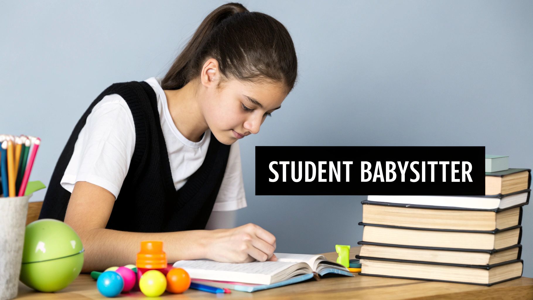 The High School Student Babysitter Resume