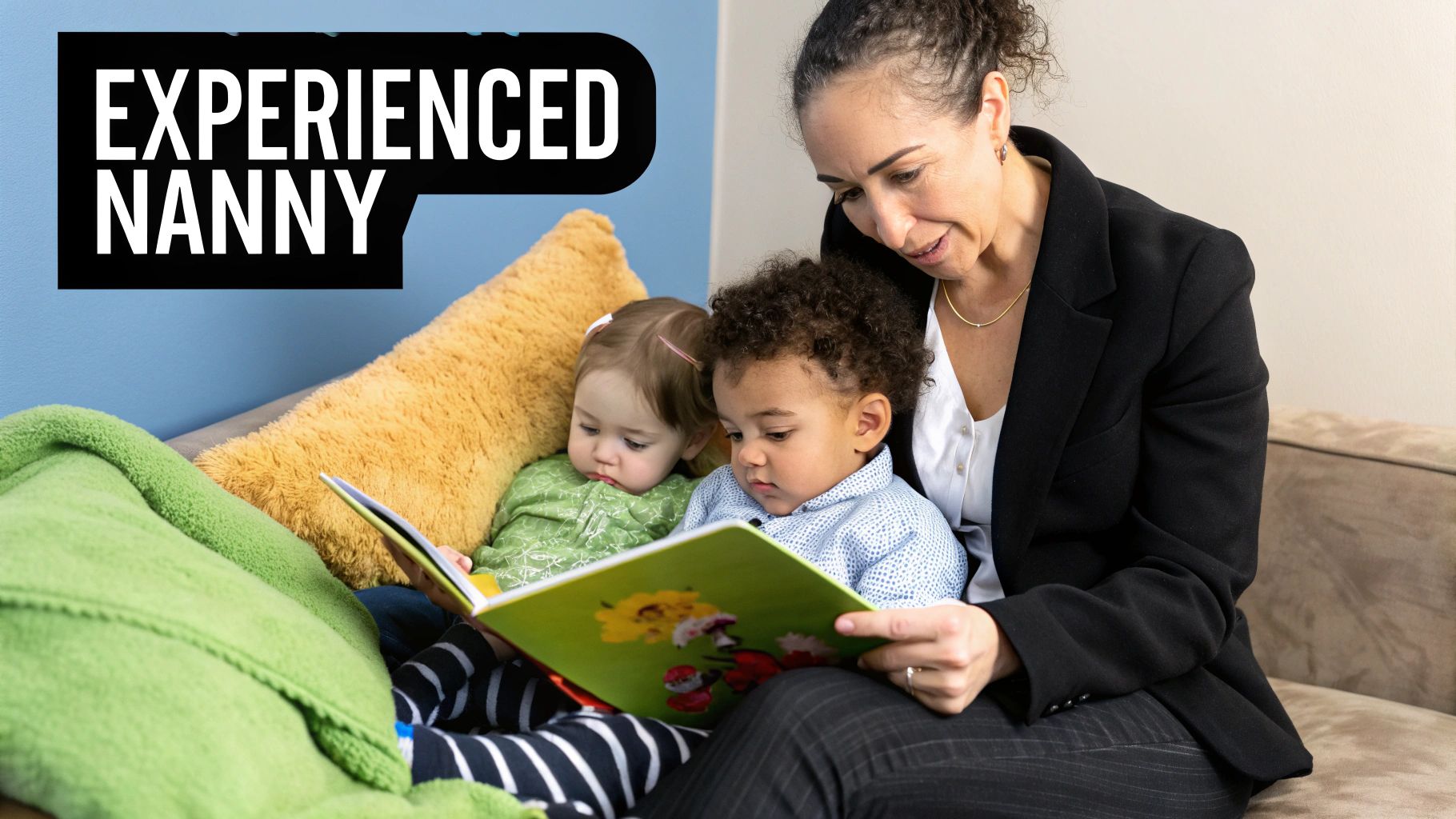 The Experienced Nanny/Caregiver Resume