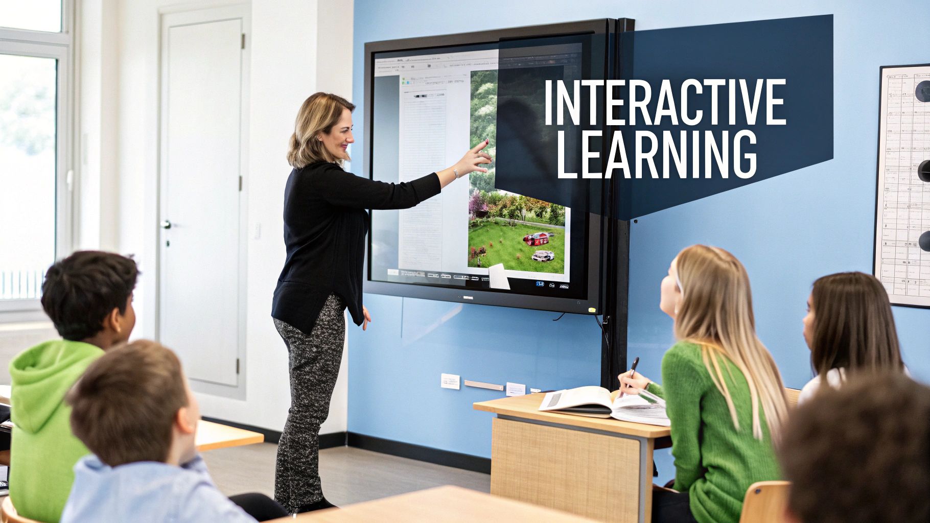 Interactive Whiteboards