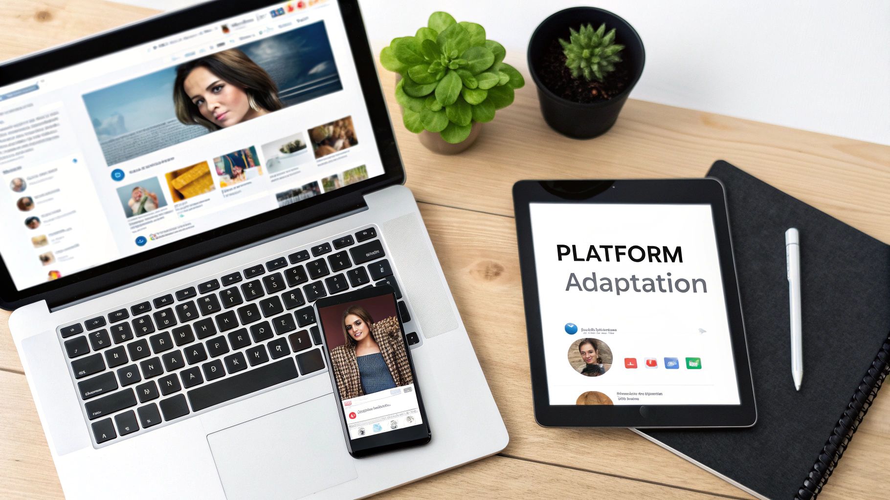 Platform-Specific Content Adaptation