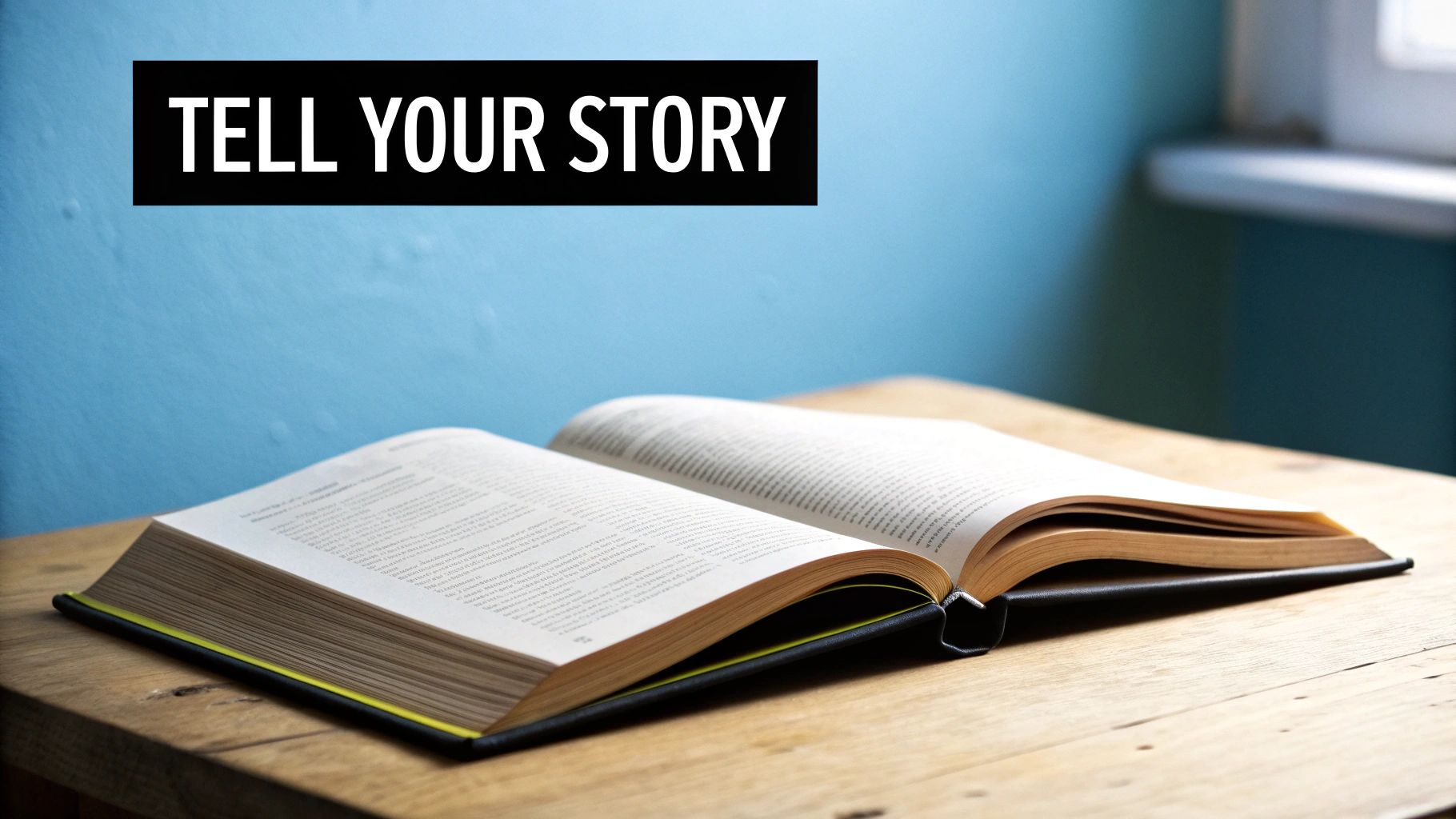Tell Compelling Stories and Use Narrative Structure