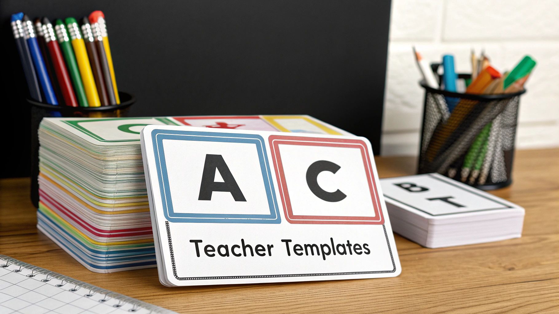 Teachers Pay Teachers Alphabet Letter Templates