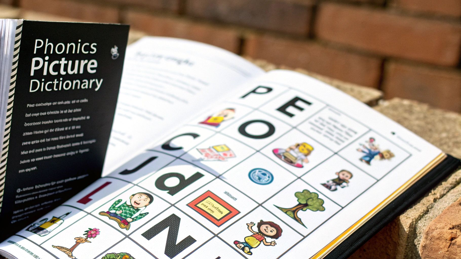 Phonics Picture Dictionaries