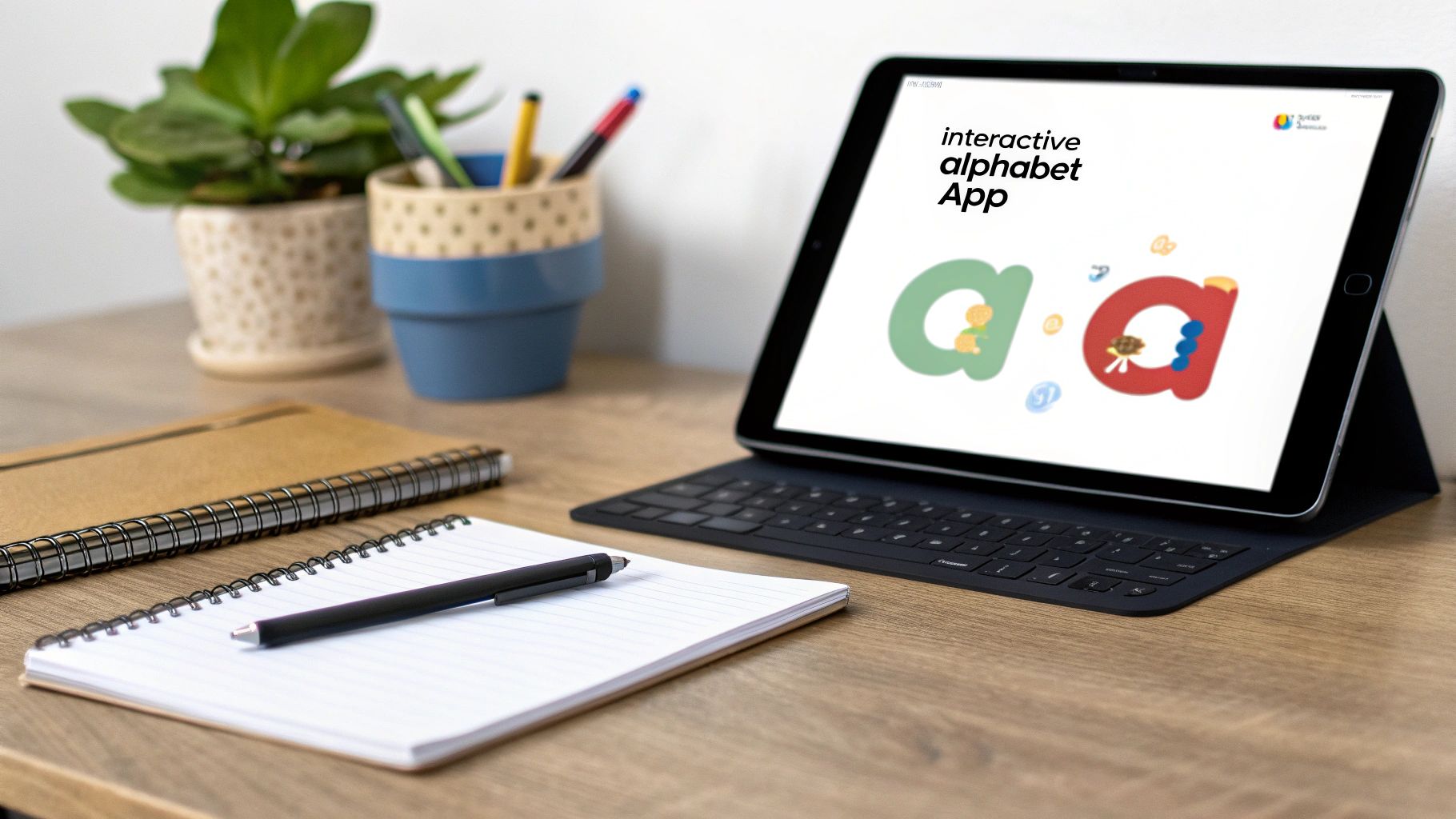 Interactive Digital Alphabet Apps