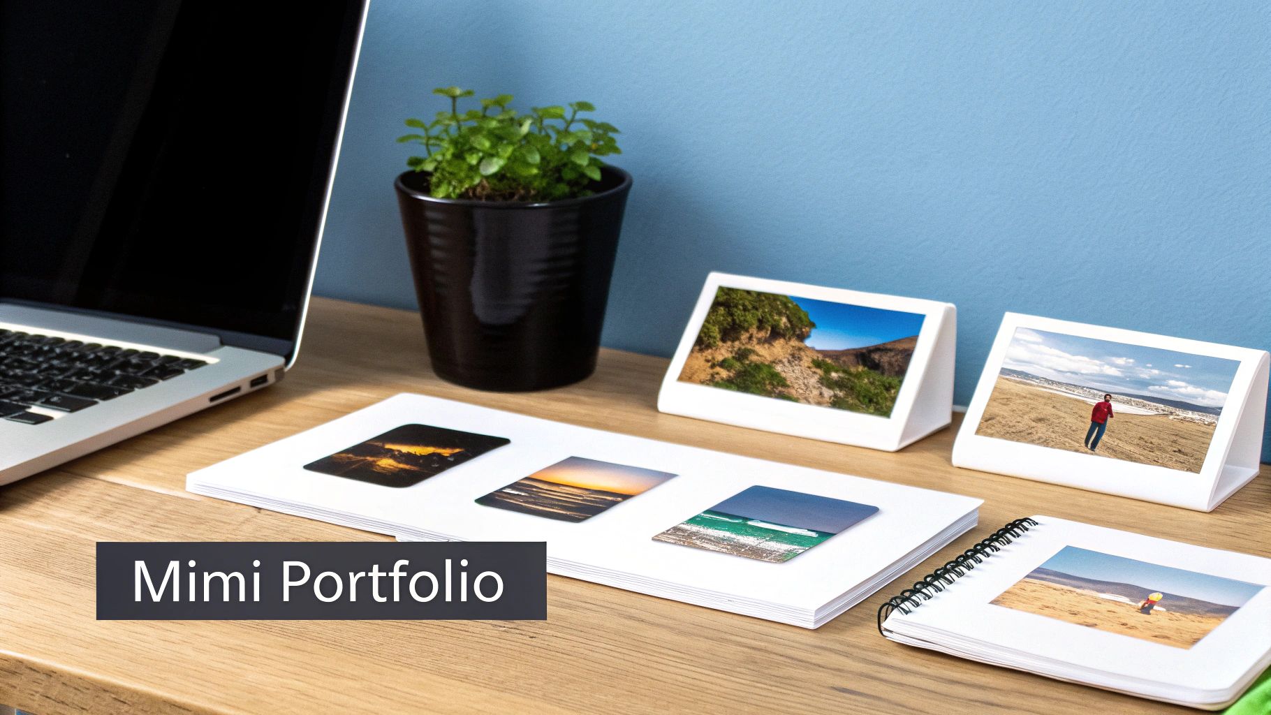 Mini Art Portfolio Cards