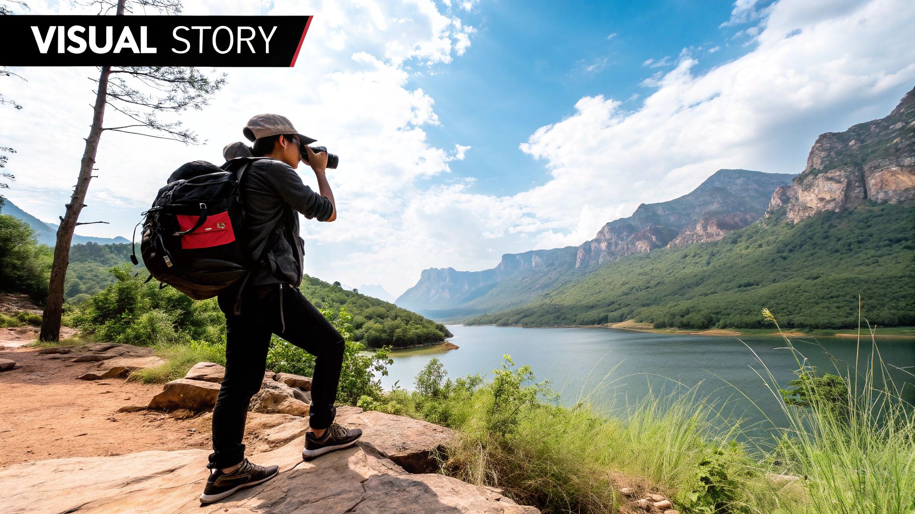 Photo-Centric Visual Storytelling