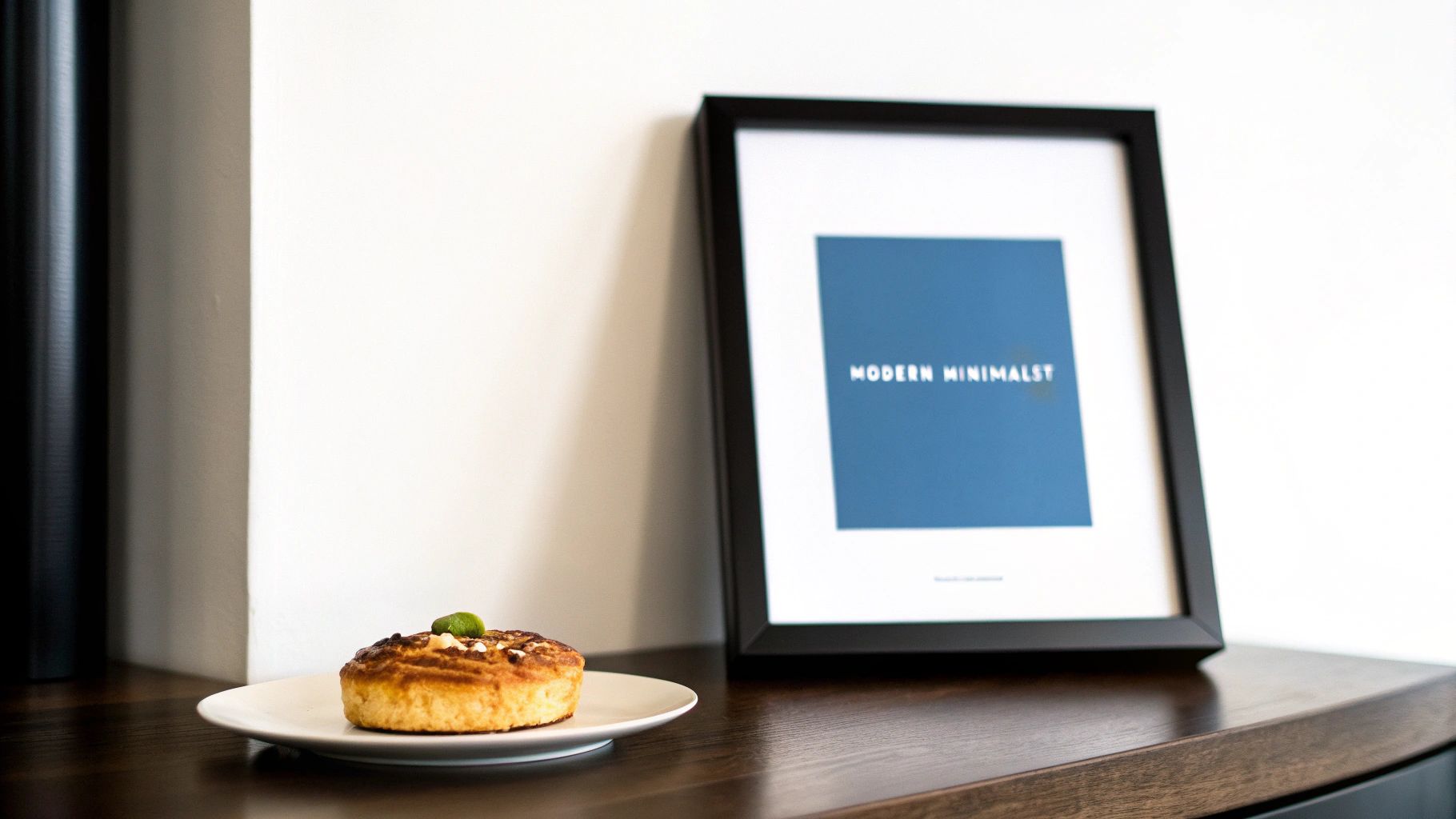 Modern Minimalist Typography