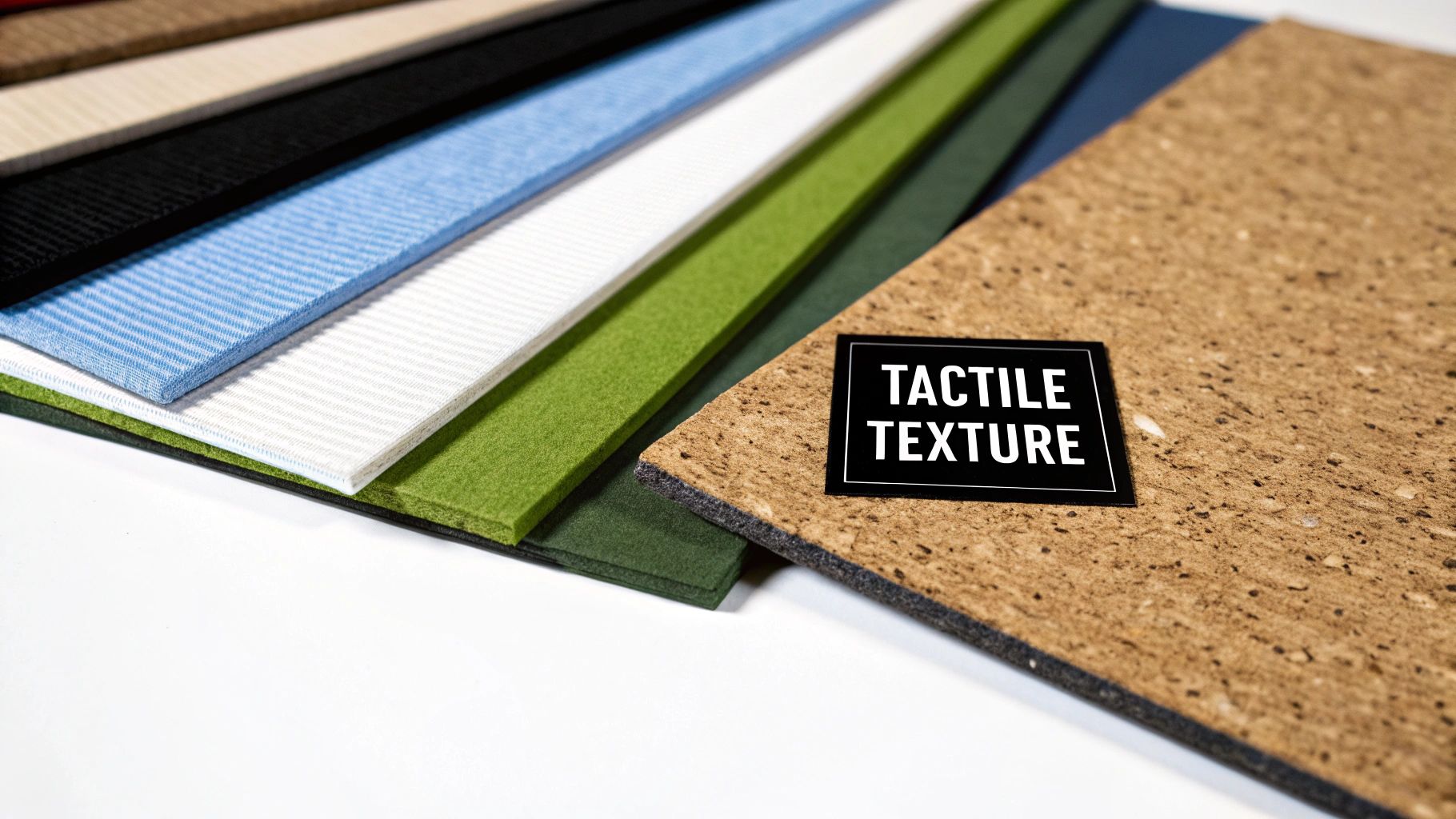 Textured and Tactile Materials